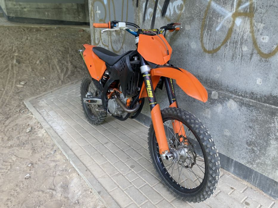 Ktm sxf250 po kapitalnym remoncie