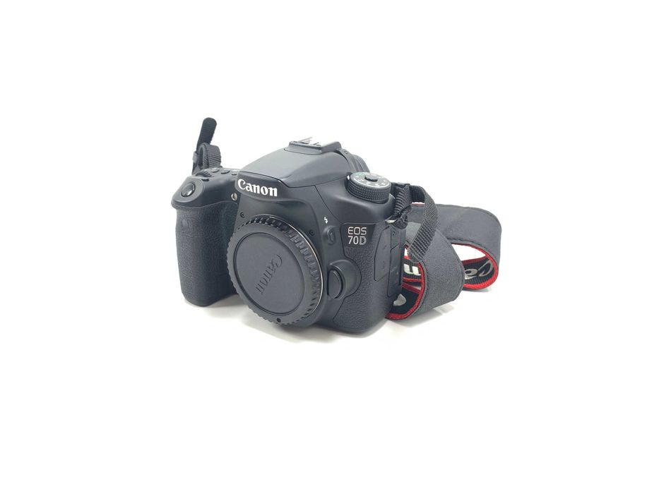 Aparat Canon EOS 70D Zestaw