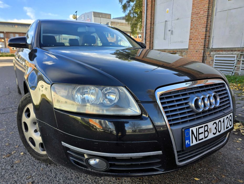 Audi A6 C6 Limuzyna 2.7TDI  180Km 2006Rok Bardzo Dobry Stan