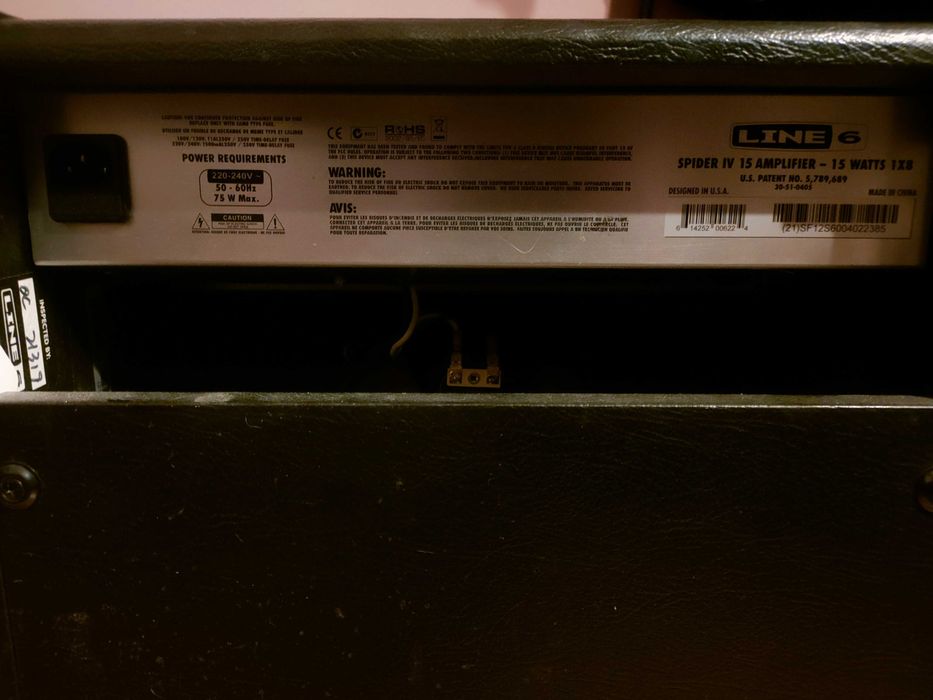 Wzmacniacz gitarowy Spider IV Line6