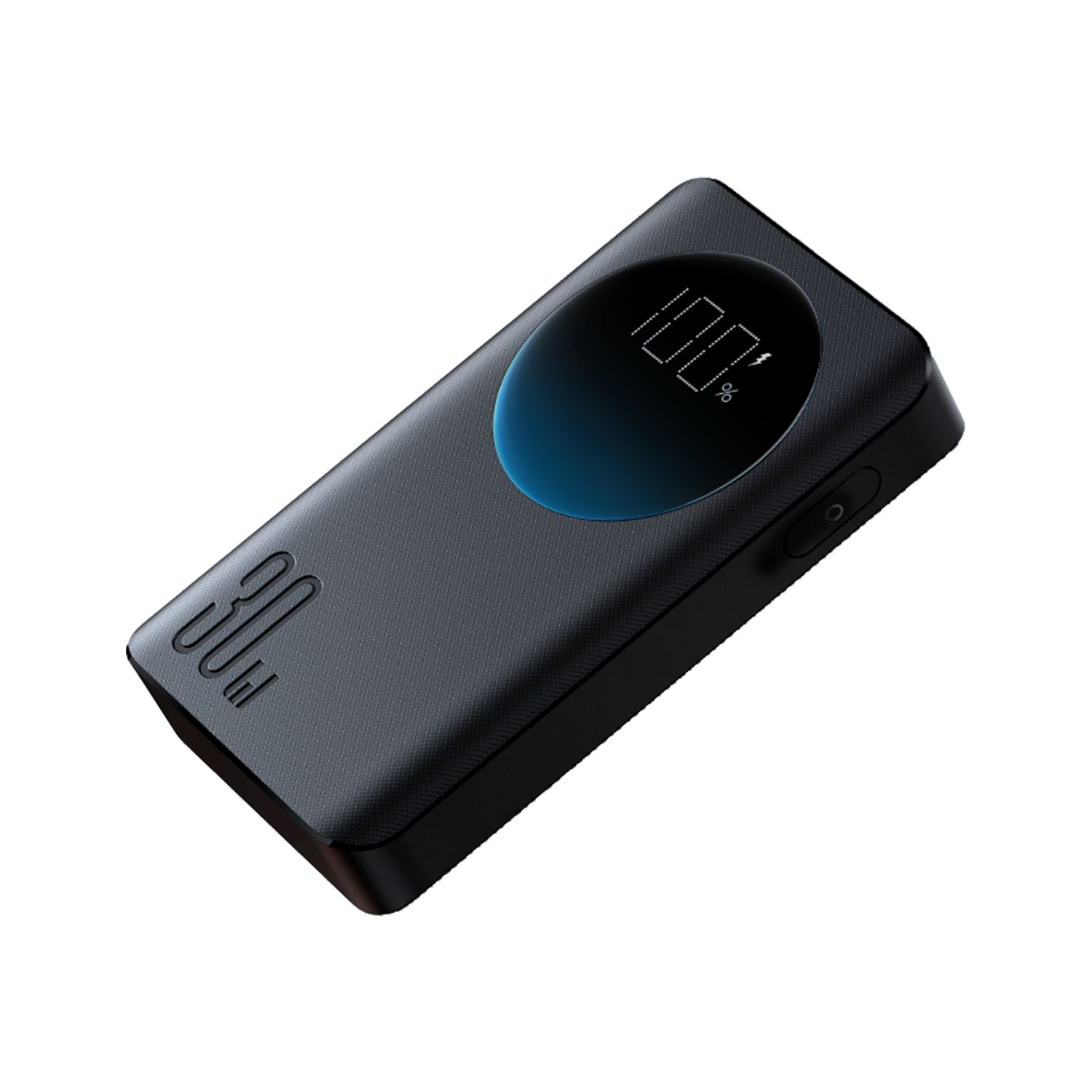 2w1 powerbank 10000mah 30w latarka led usb usb-c czarny