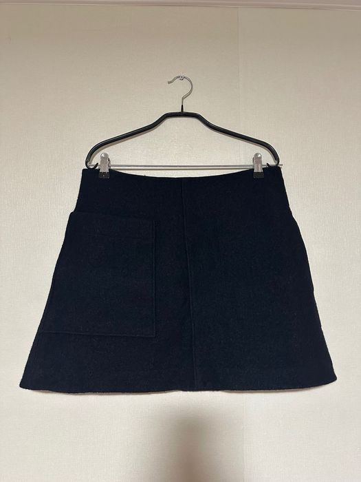 Спідниця міні 100% вовна COS, XL