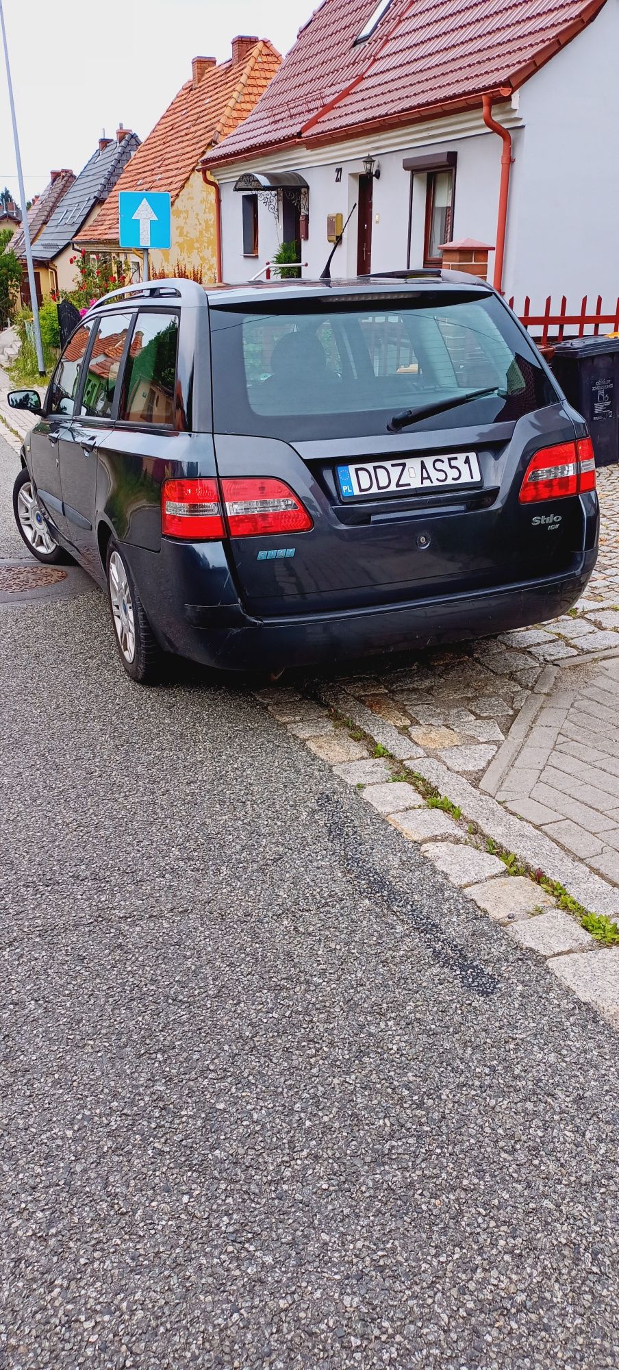 Fiat Stilo kombi spr.klima 2004r.