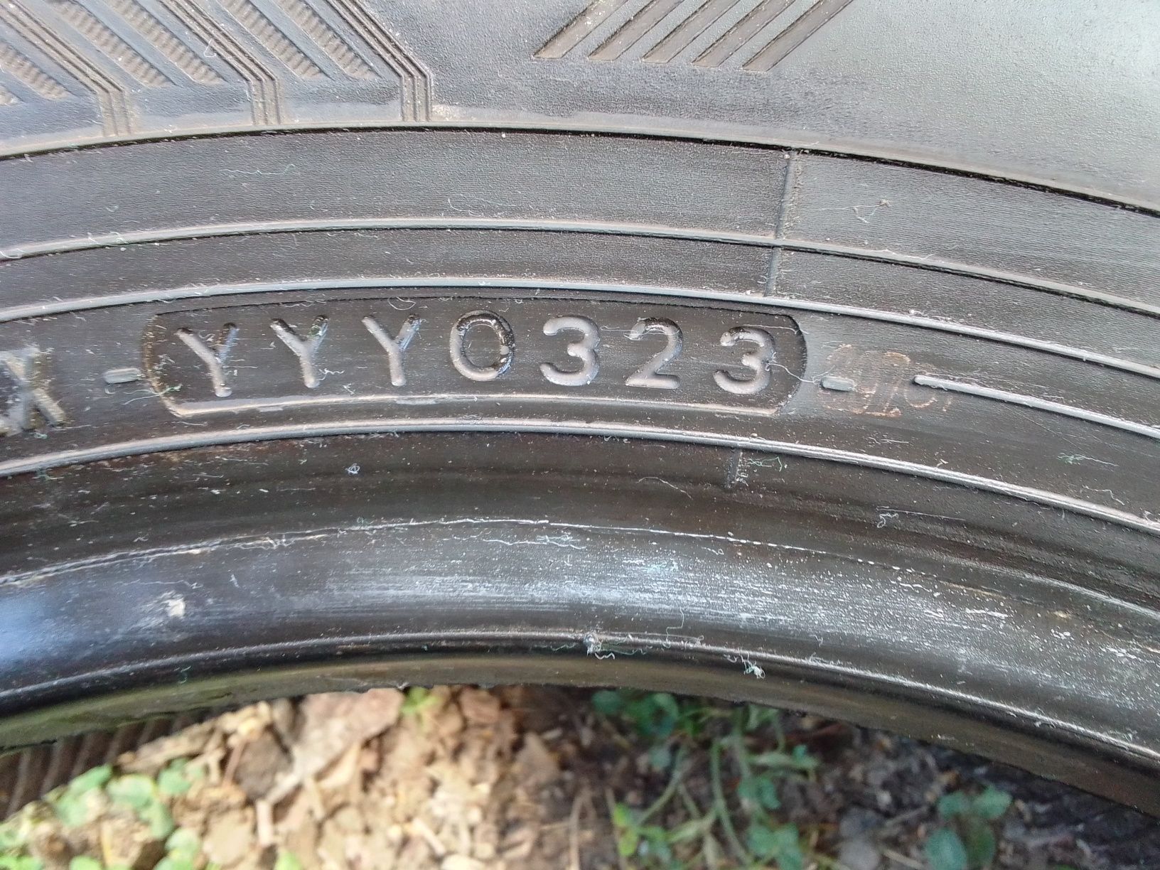 Opona zimowa 185/65r15 YOKOHAMA 2023 7mm