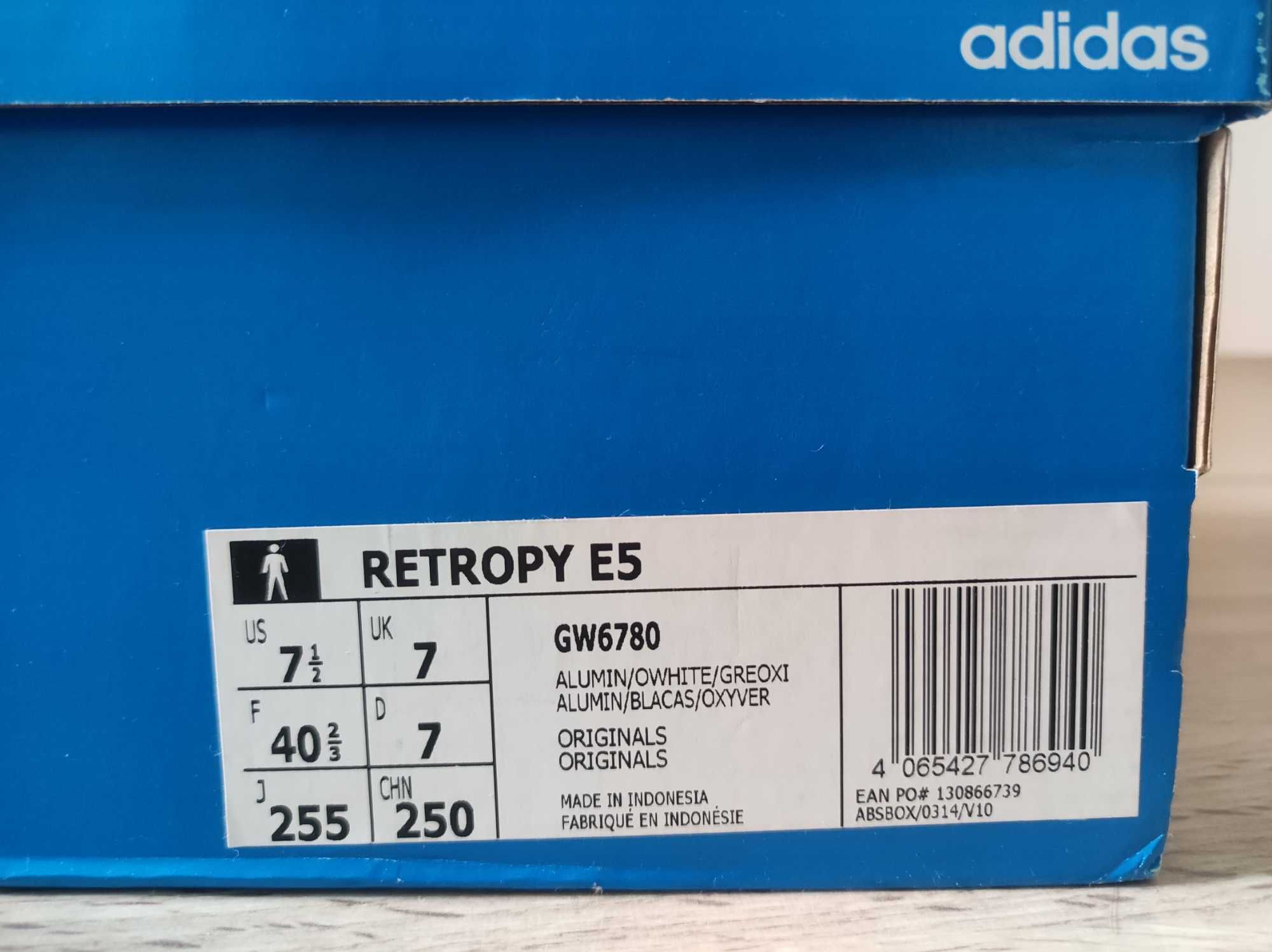 NOWE Adidas Originals RETROPY E5