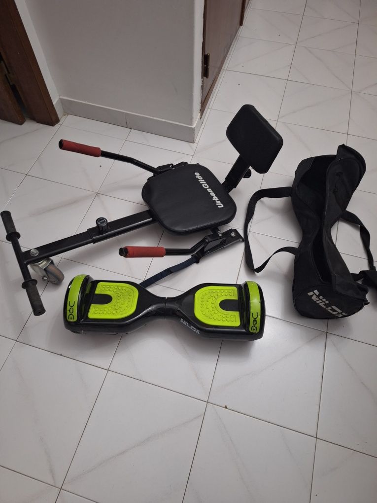 vendo overbord nilox usado