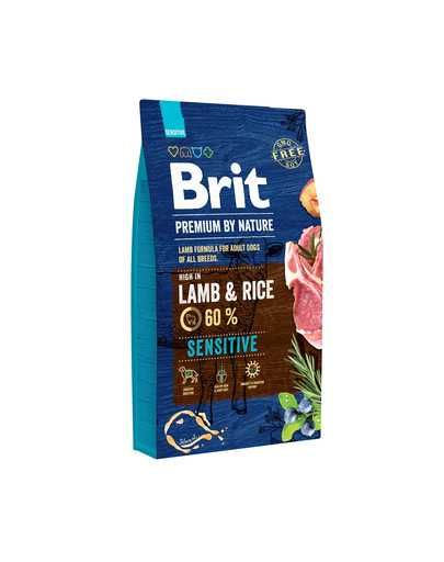 Brit Premium Sensitive Lamb Rice 8 kg