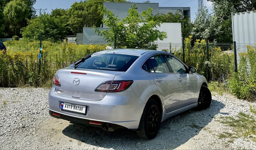 Mazda 6 2.0D * 2009 * Alufelgi * Klima * Bose * Zadbana * Zamiana
