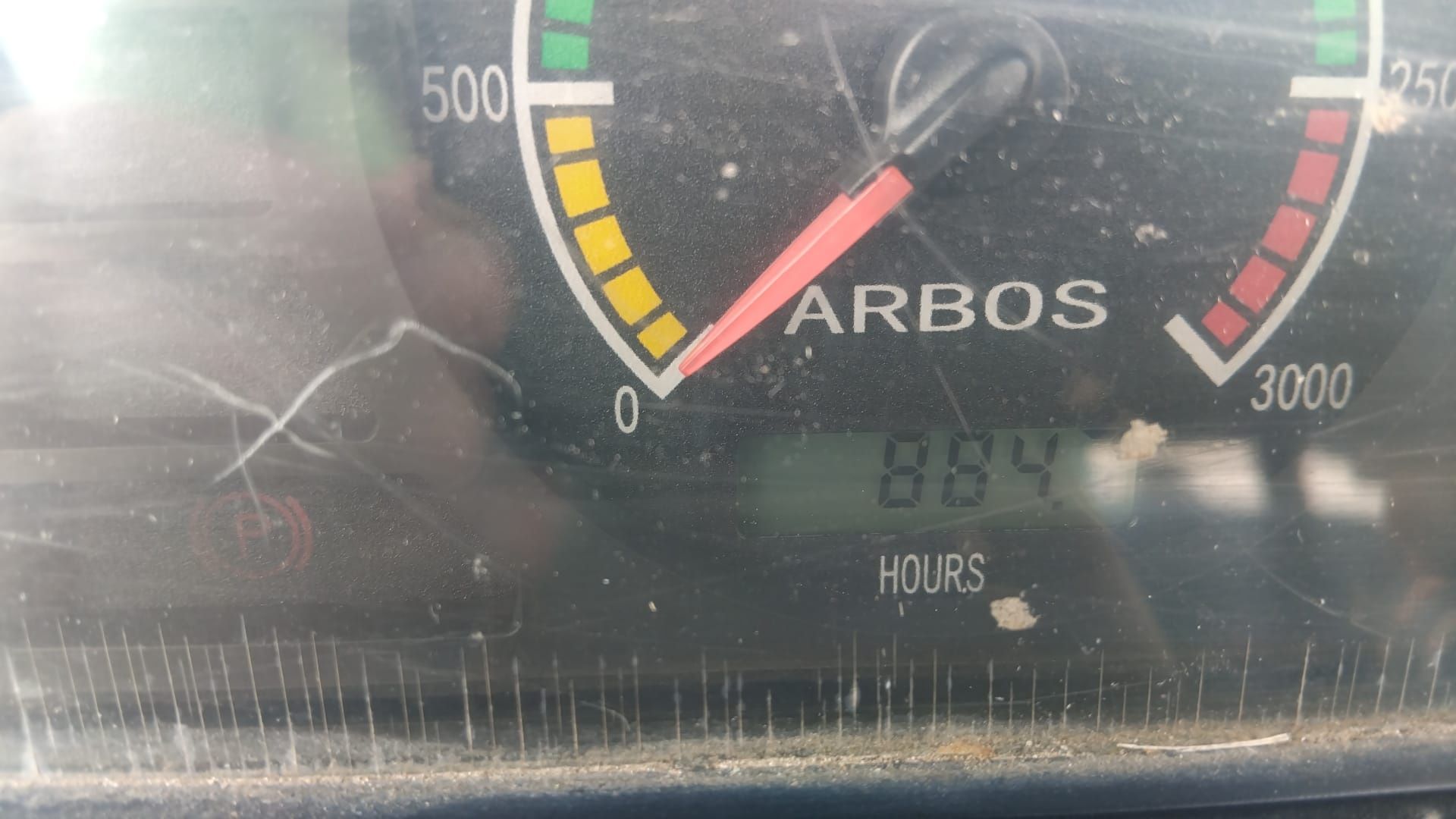 Trator ARBOS com Matrícula impecável