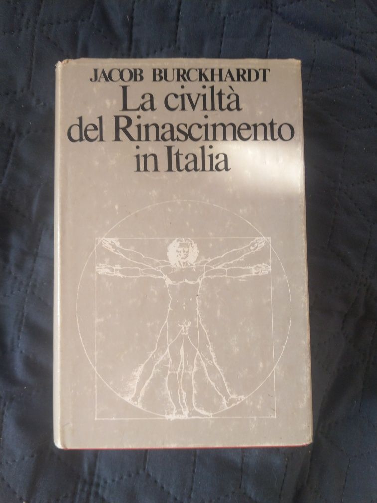 Якоб Буркхард.Цивилизация Италии в эпоху Ренессанса.(итал.язык)