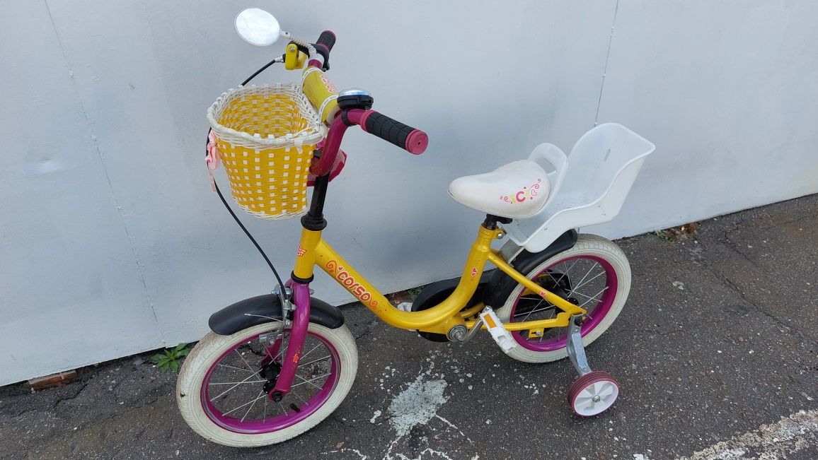 Детский велосипед Corso 14".