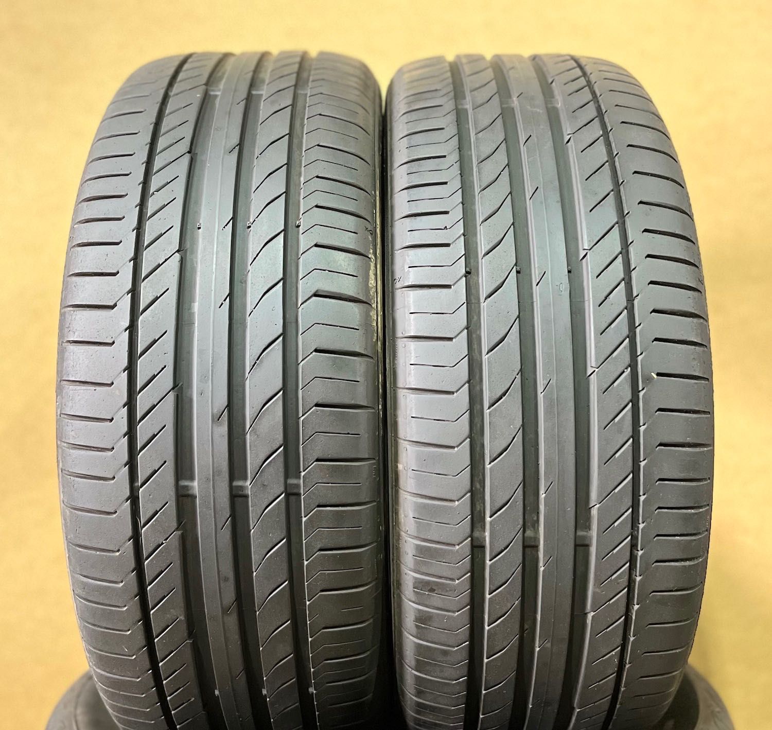 Скад шин б/в. 255/45 R17 Continental ContiSportContact 5