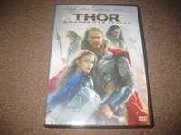DVD "Thor: O Mundo das Trevas" com Chris Hemsworth
