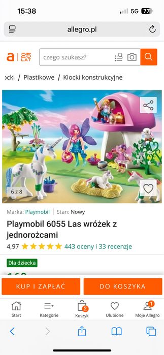 Playmobil las wrozek