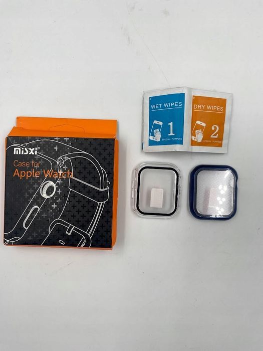 uszkodzone etui misxi do apple watchse 6 5 4 40mm
