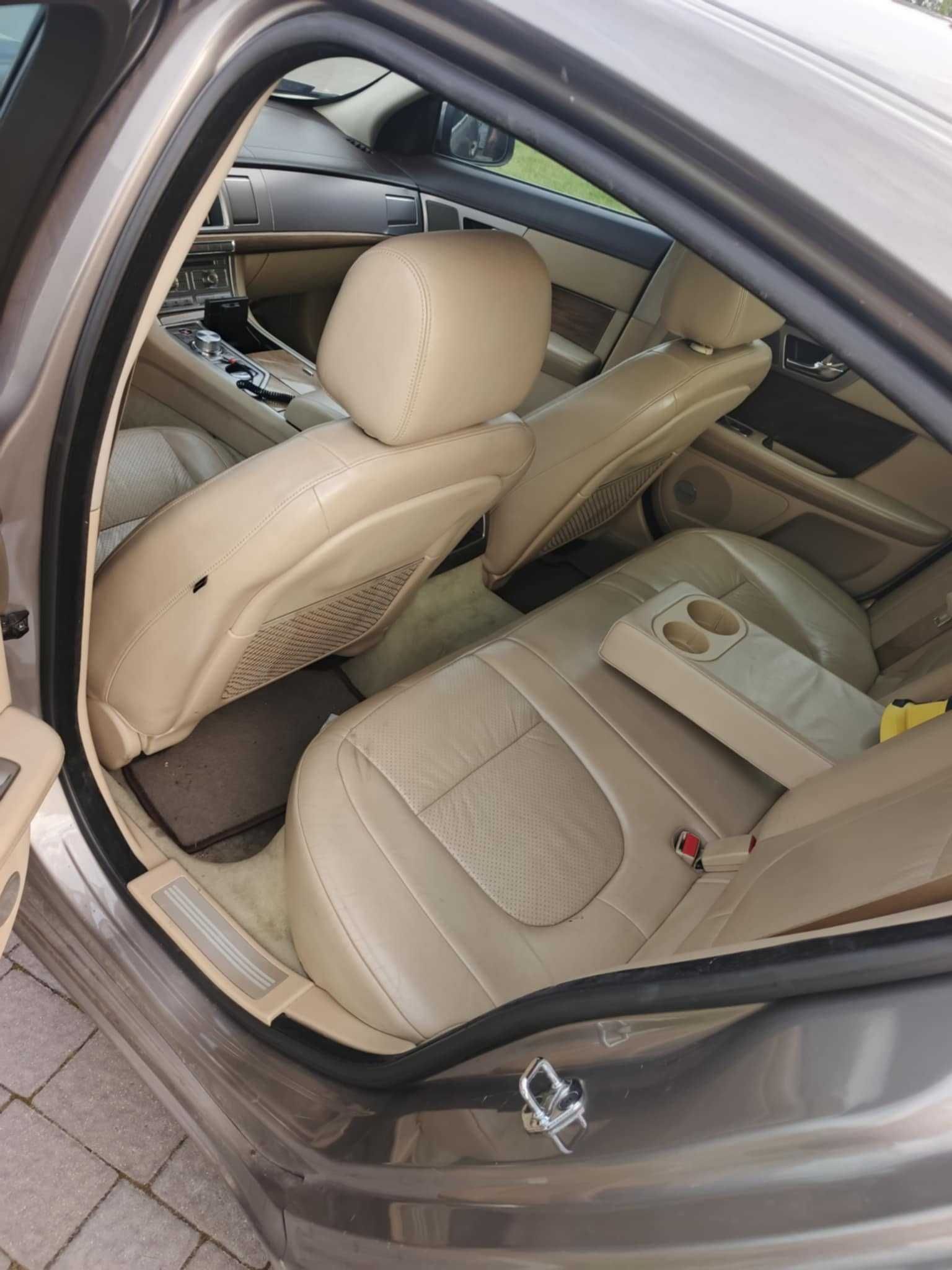 Jaguar XF 2008rok. 2.7 diesel BiTurbo ZAMIANA