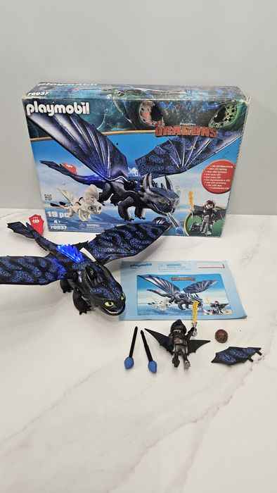 Playmobil 70037 - Szczerbatek i Czkawka