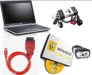 Laptop Renault CLIP RENOLINK DDT2000 DDT4All Oryg SchemEl. Kat.cz. GW