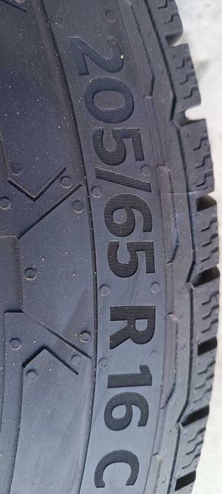 Koła Felgi MSW OZ 16", Opony Zimowe 2024 Continental 5x112 205/65 R16C