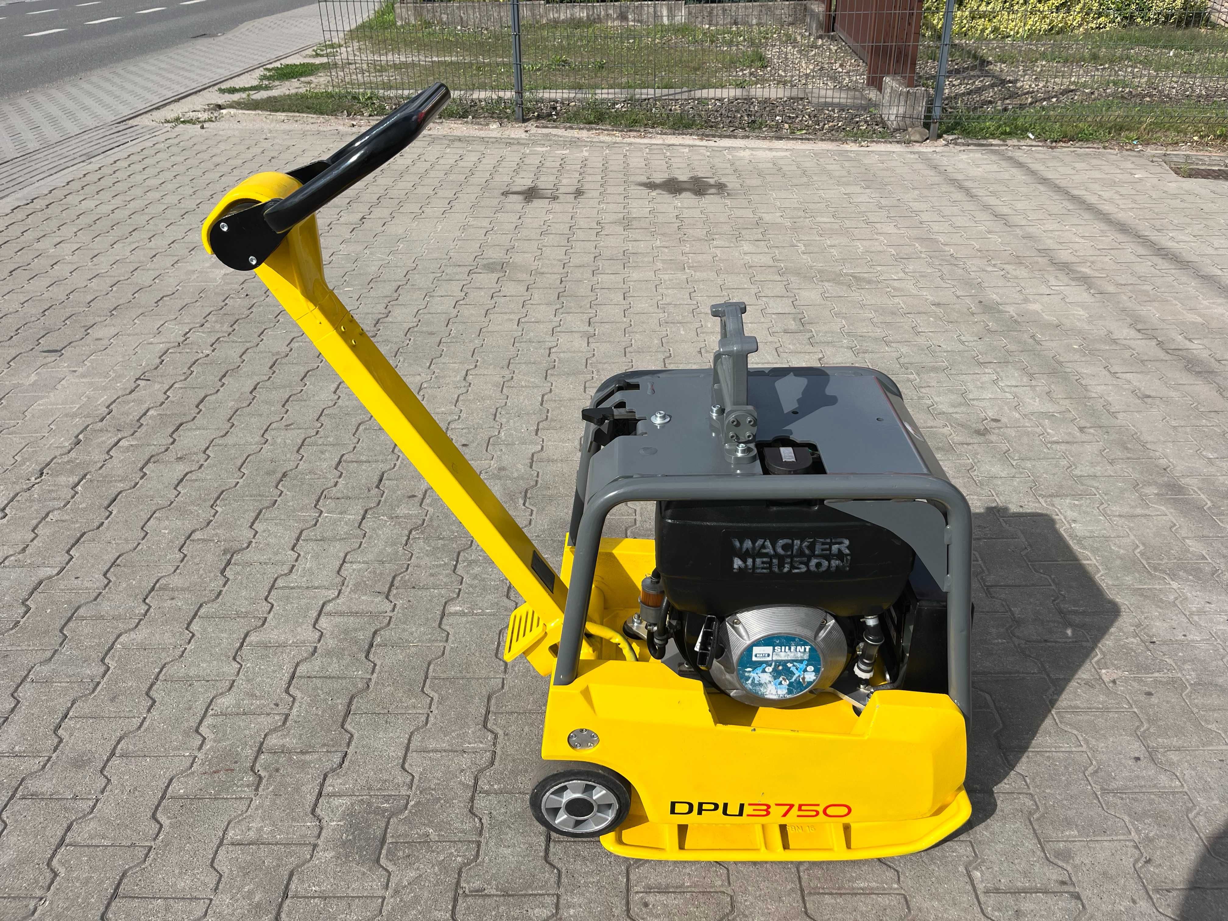Zagęszczarka rewersyjna ubijarka Wacker Neuson DPU 3750Hets, Gwarancja