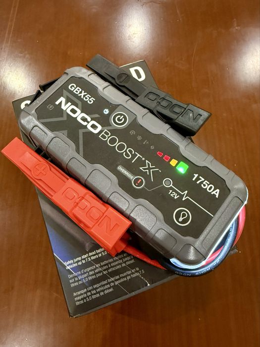 Пусковий зарядний пристрій NOCO GBX55 Бустер