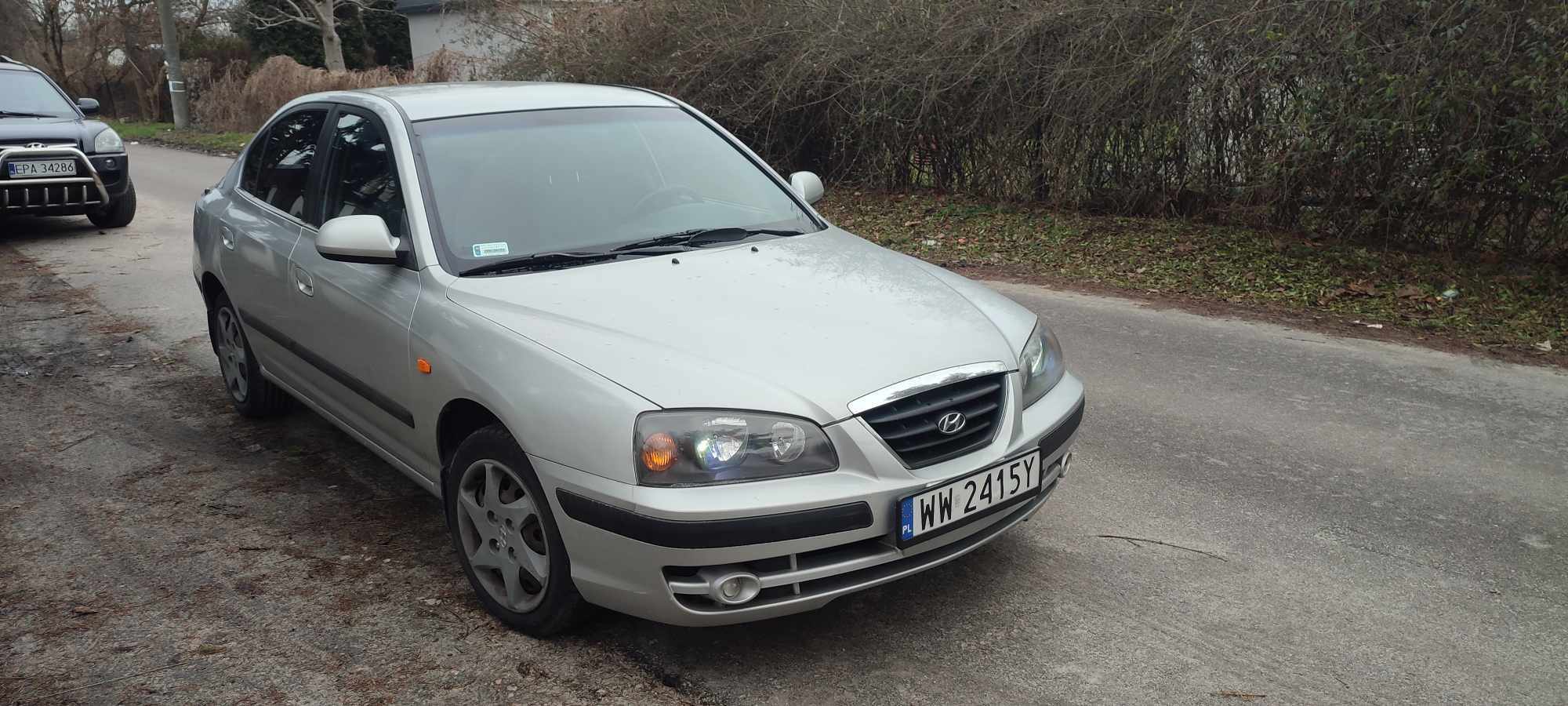 Hyundai Elantra 1.6 lpg 2005r.