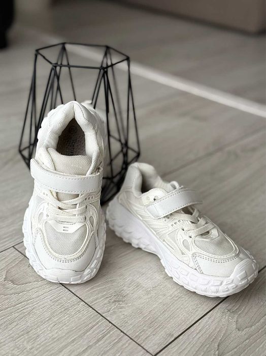 Білі кросівки для дівчинки, 29 розмір