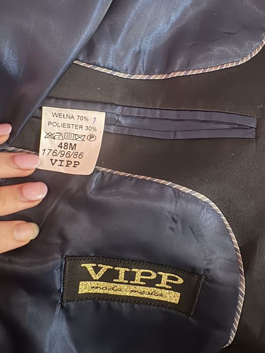 Sprzedam garnitur ślubny 48M. 176/96/86