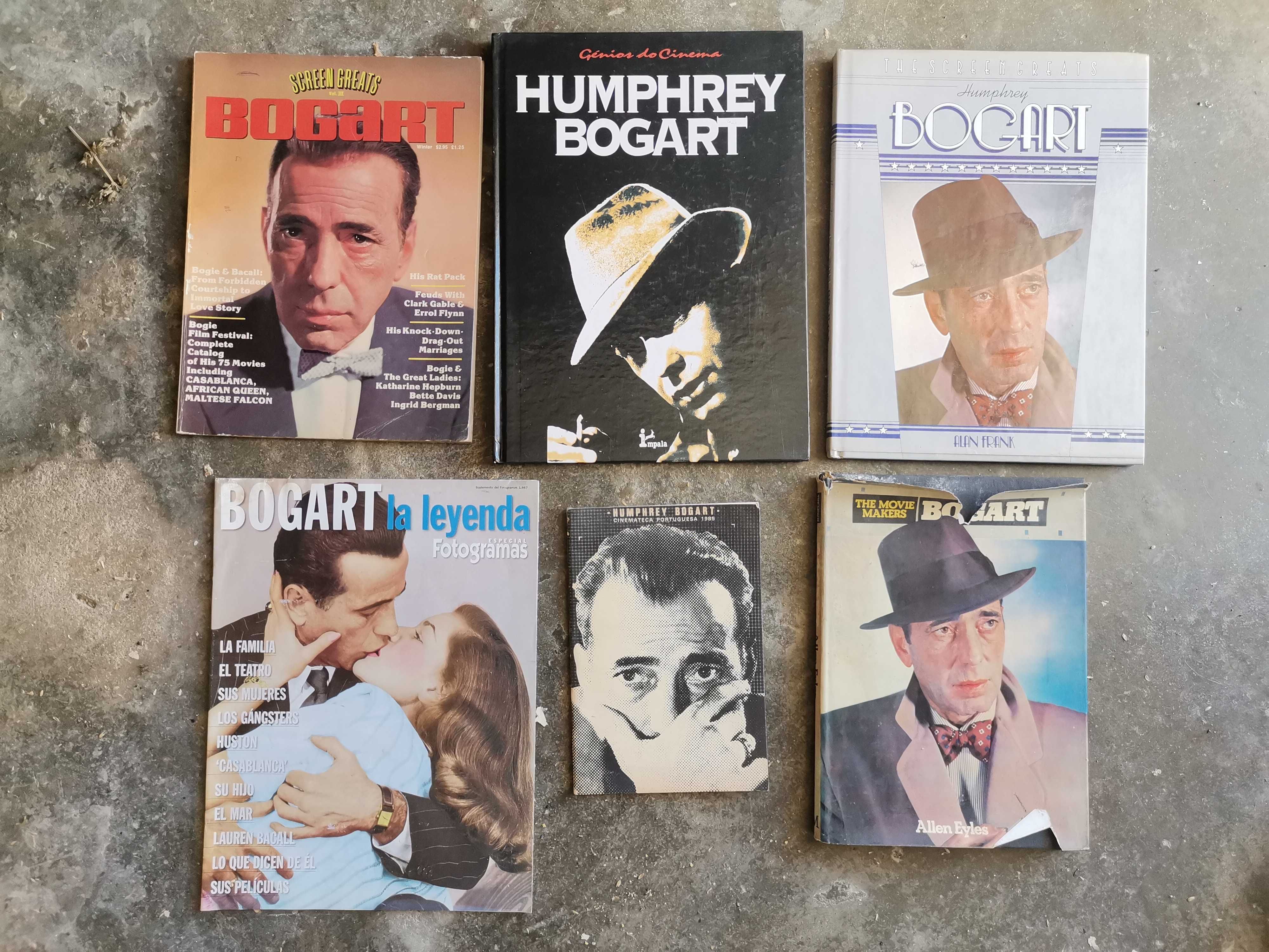 Mix Livro/Revista/Capa Revista Humphrey Bogart