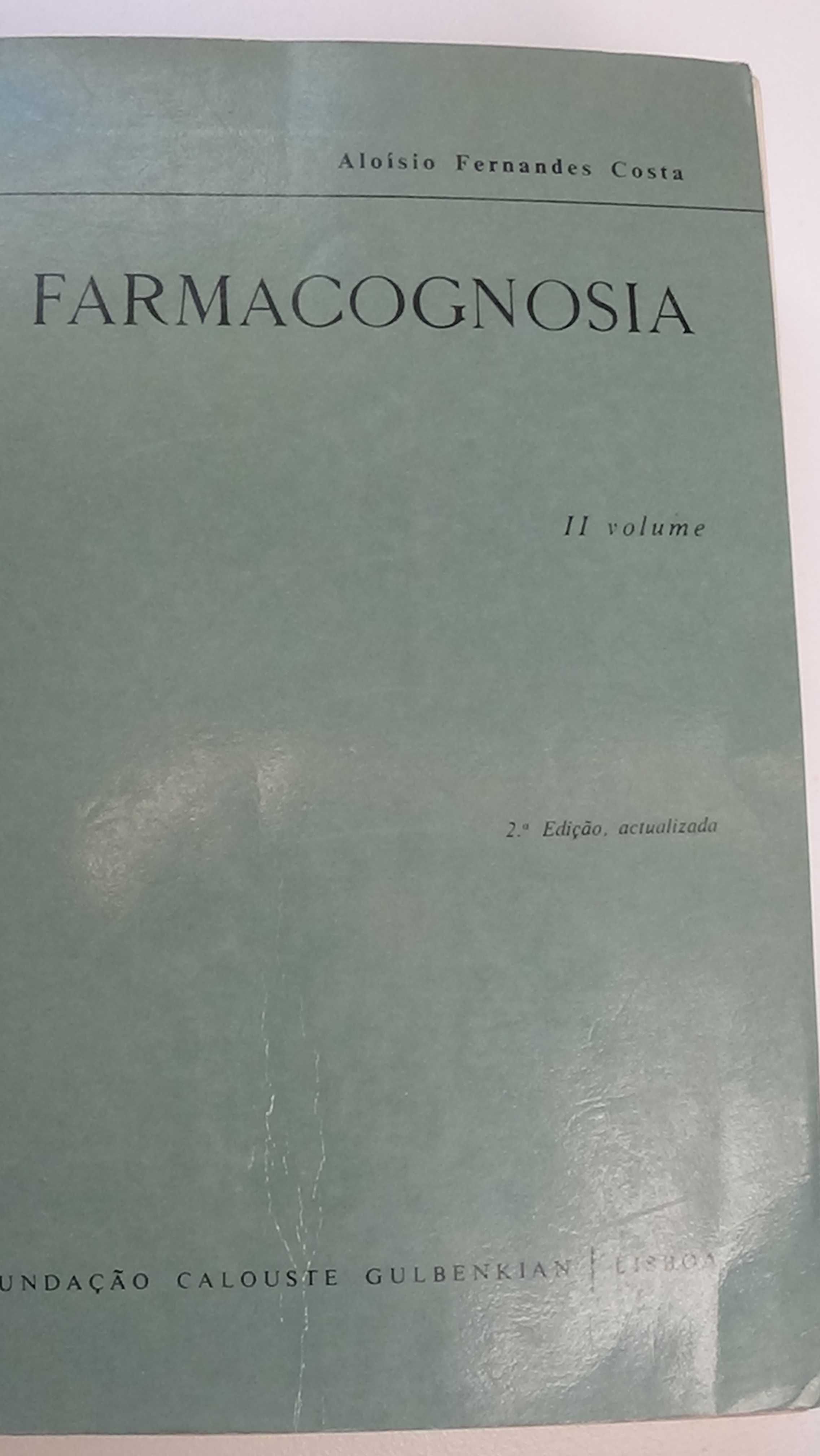 Farmacognosia, Vols. 1, 2 e 3