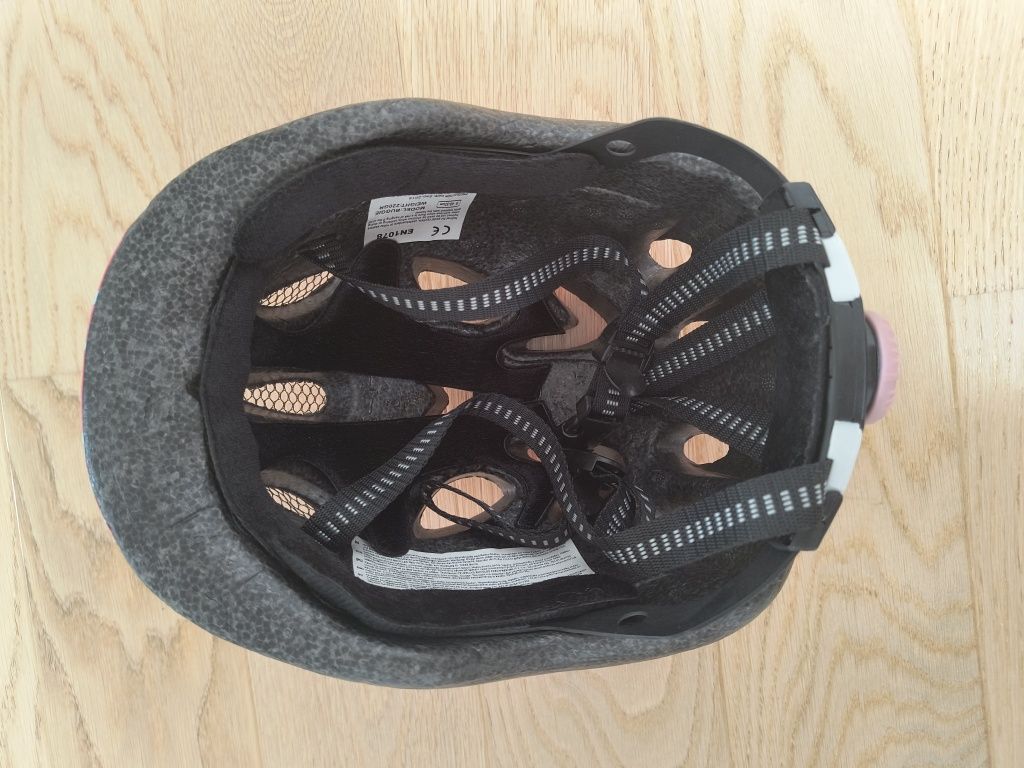 Kask dziewczęcy Kellys S48-52.