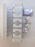 Uchwyt organizer maskownica na kable 2 sztuki + GRATIS