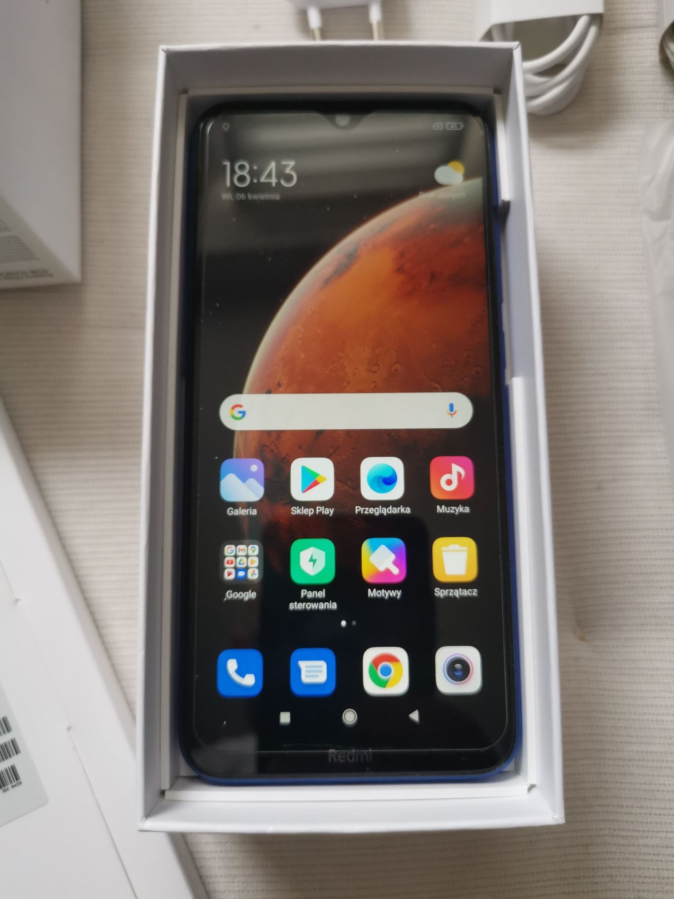 Xiaomi Note 8T 4/64GB Starscape Blue Stan BDB