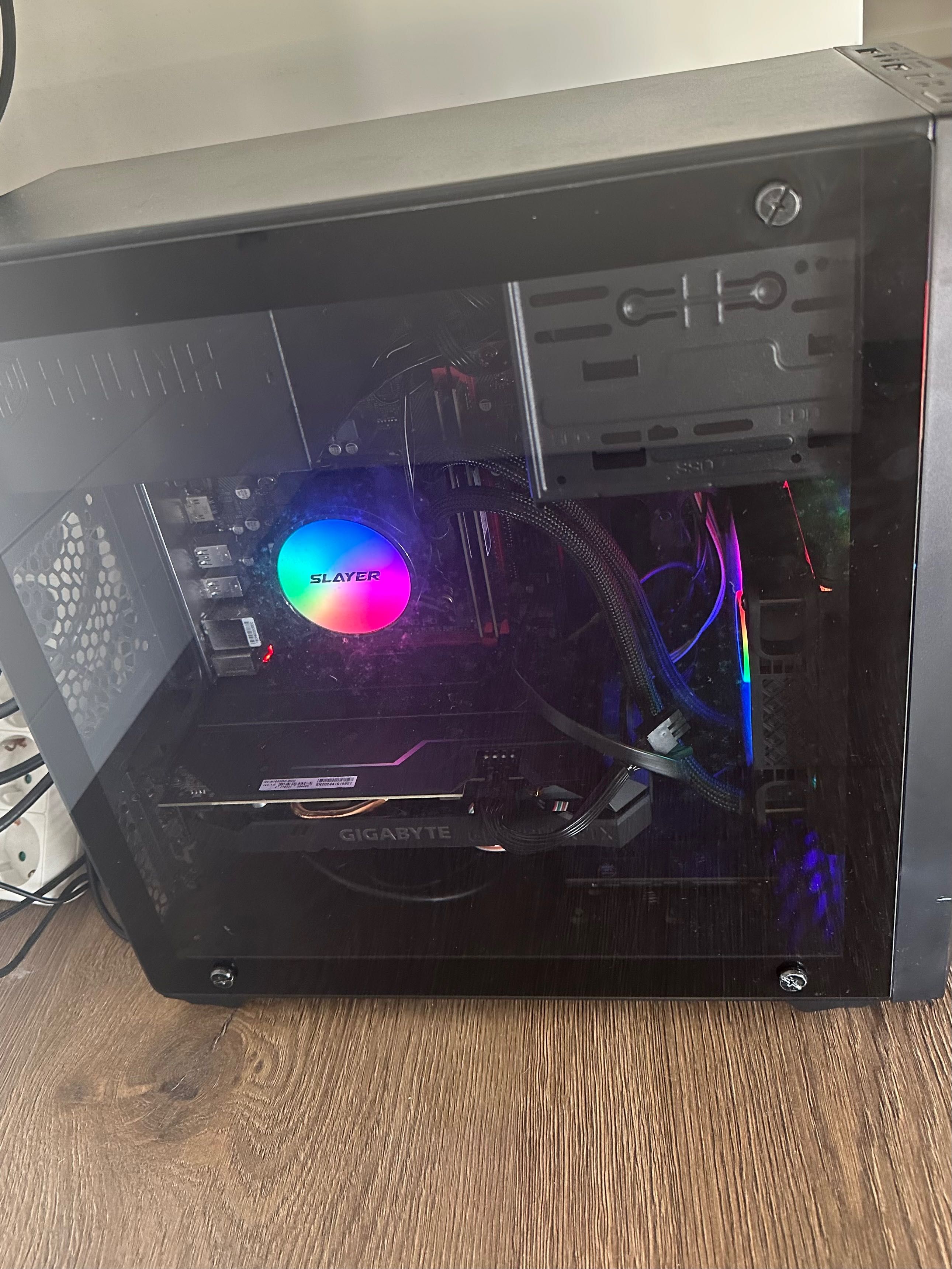 Computador - i5 / gtx 1660 6BG Super com watercooler