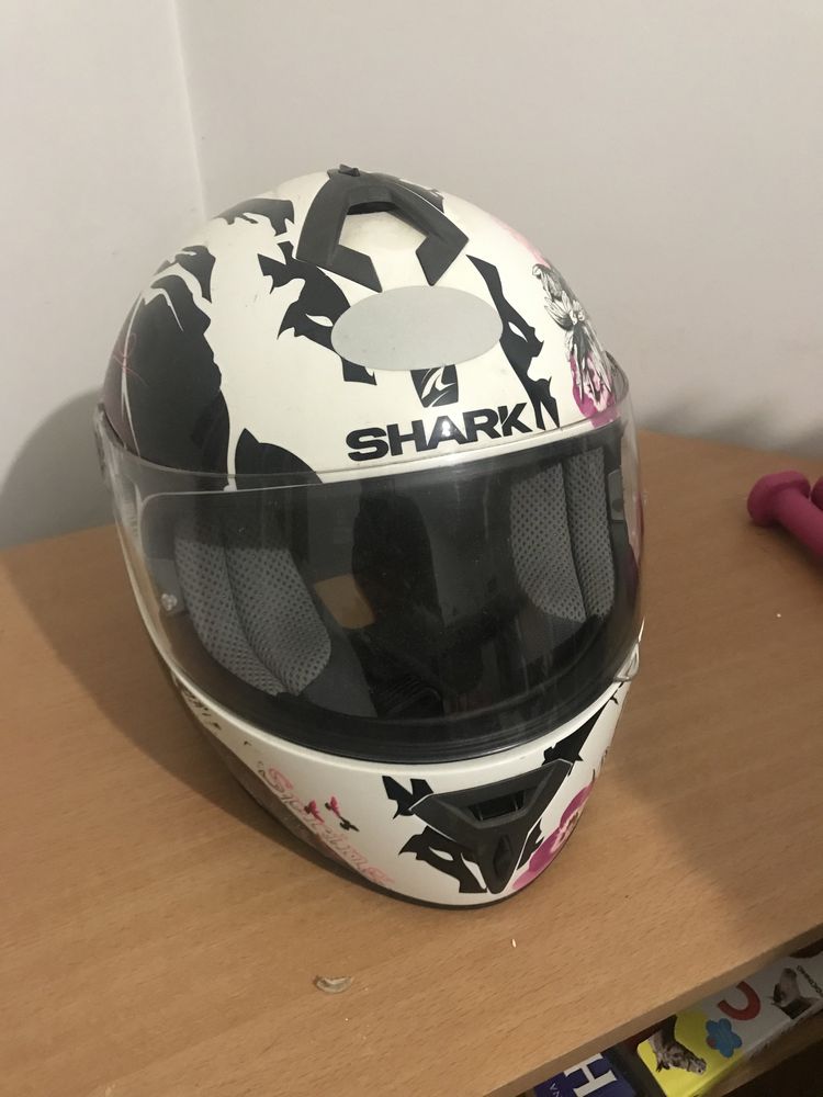 Capacete mota Senhora Shark Ridill 1.2