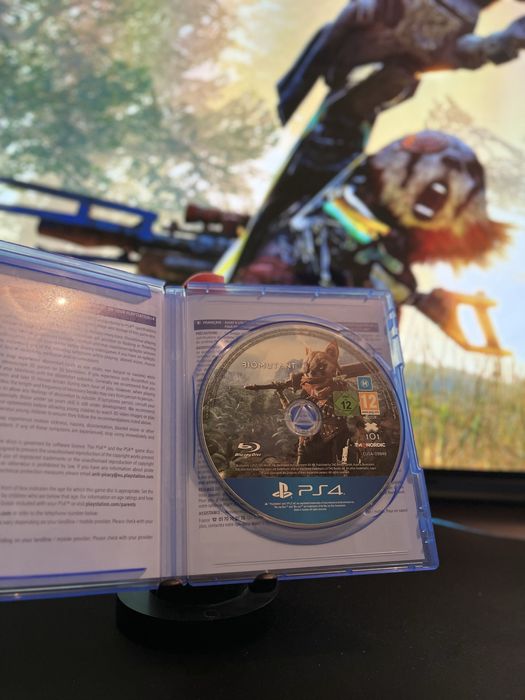 Gra Biomutant Ps4
