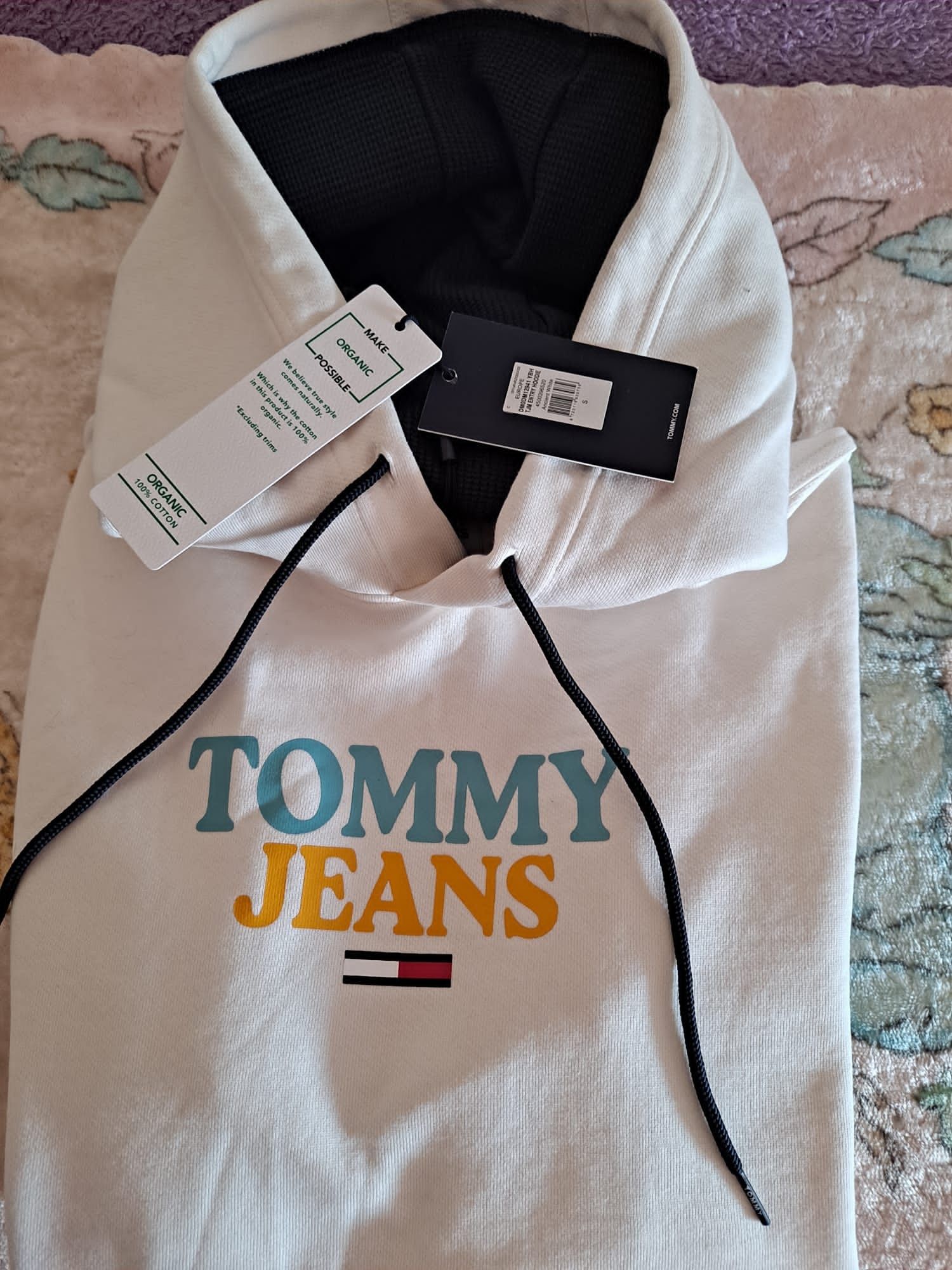 Sweater com capuz,Tommy Entry