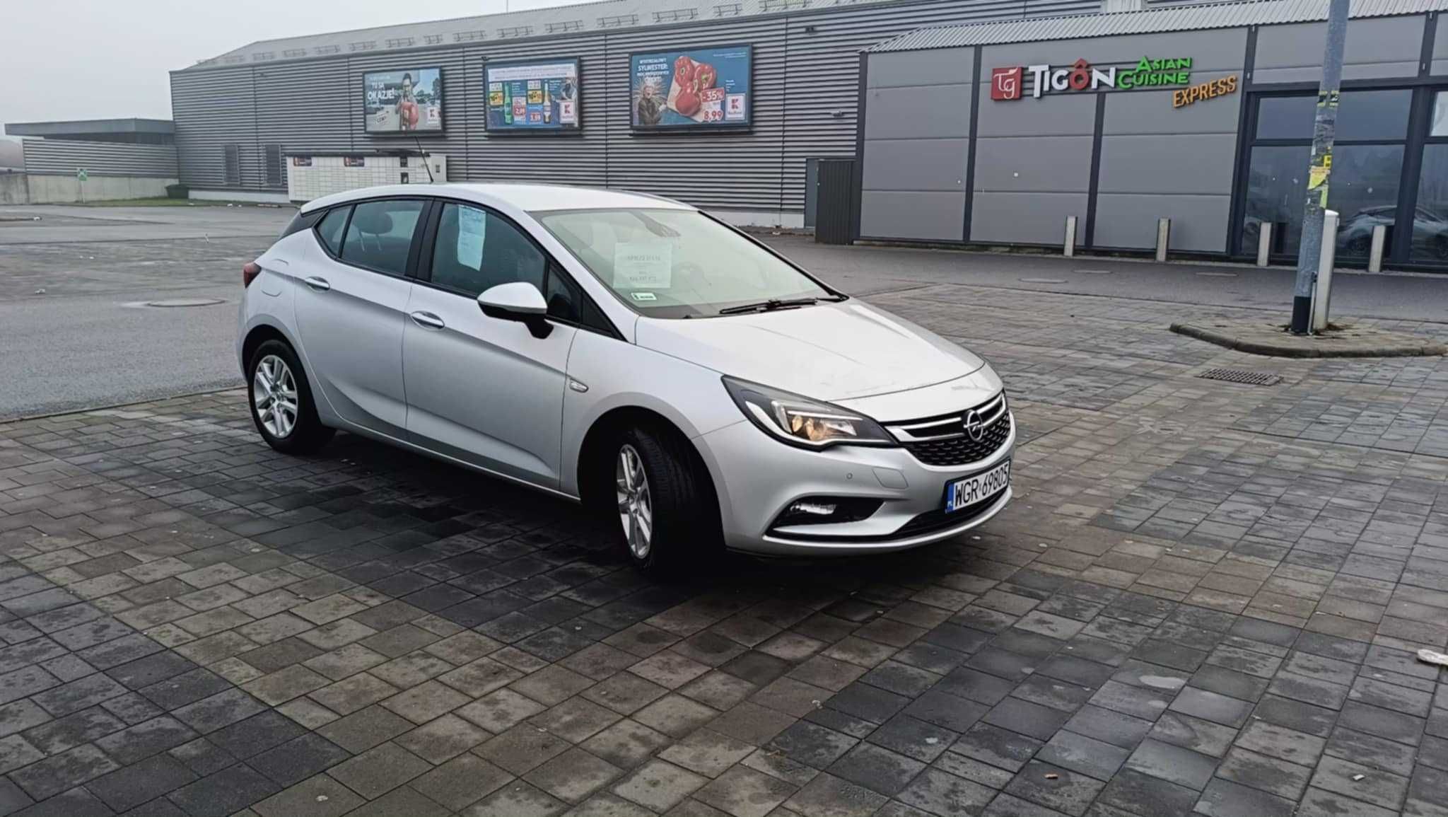 Opel Astra # 2019 # 1.4 Benz # Lakier Oryginał #Salon Polska