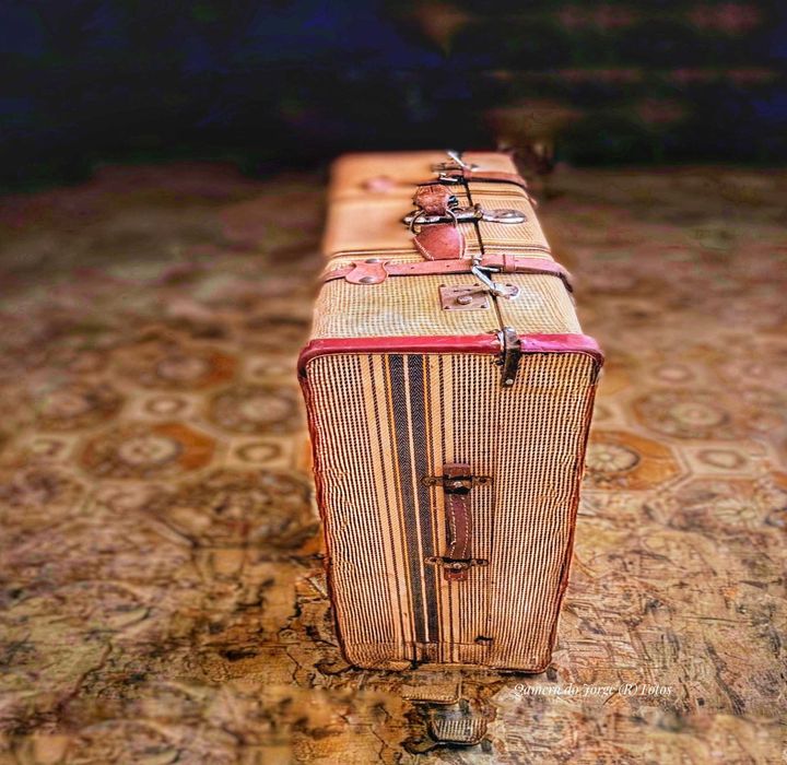 Mala de Viagem Vintage