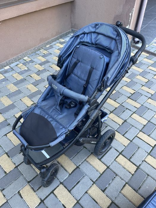 Коляска дитяча 2 в 1 Britax Smile 2