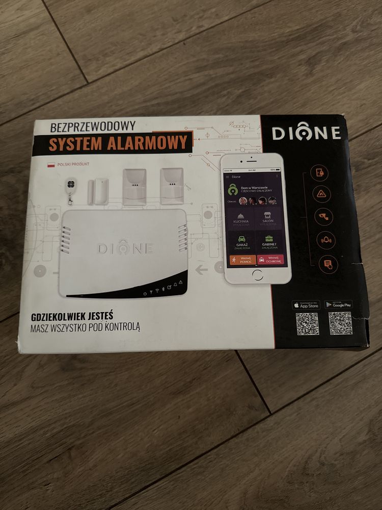 Bezprzewodowy system alarmowy