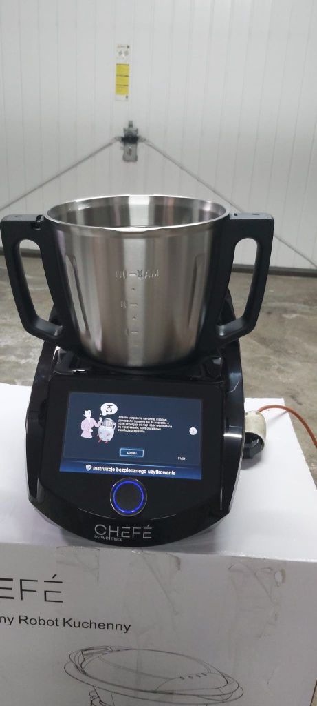 Inteligentny robot kuchenny Chefe Welmax