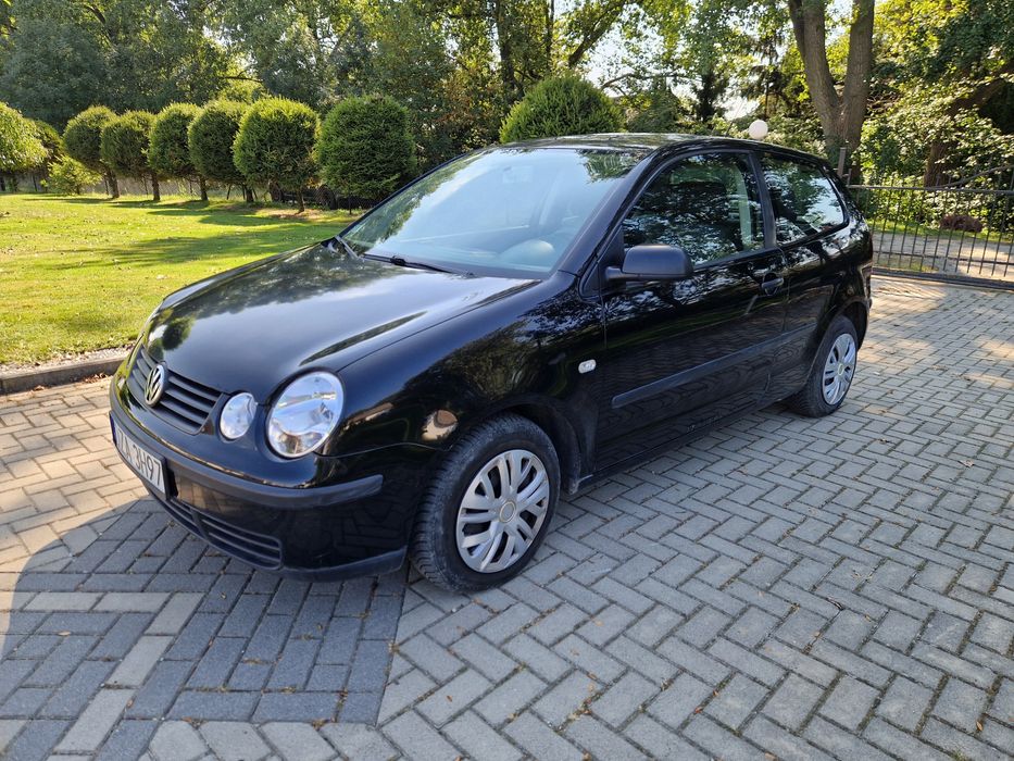 Volkswagen Polo 9n OKAZJA klima