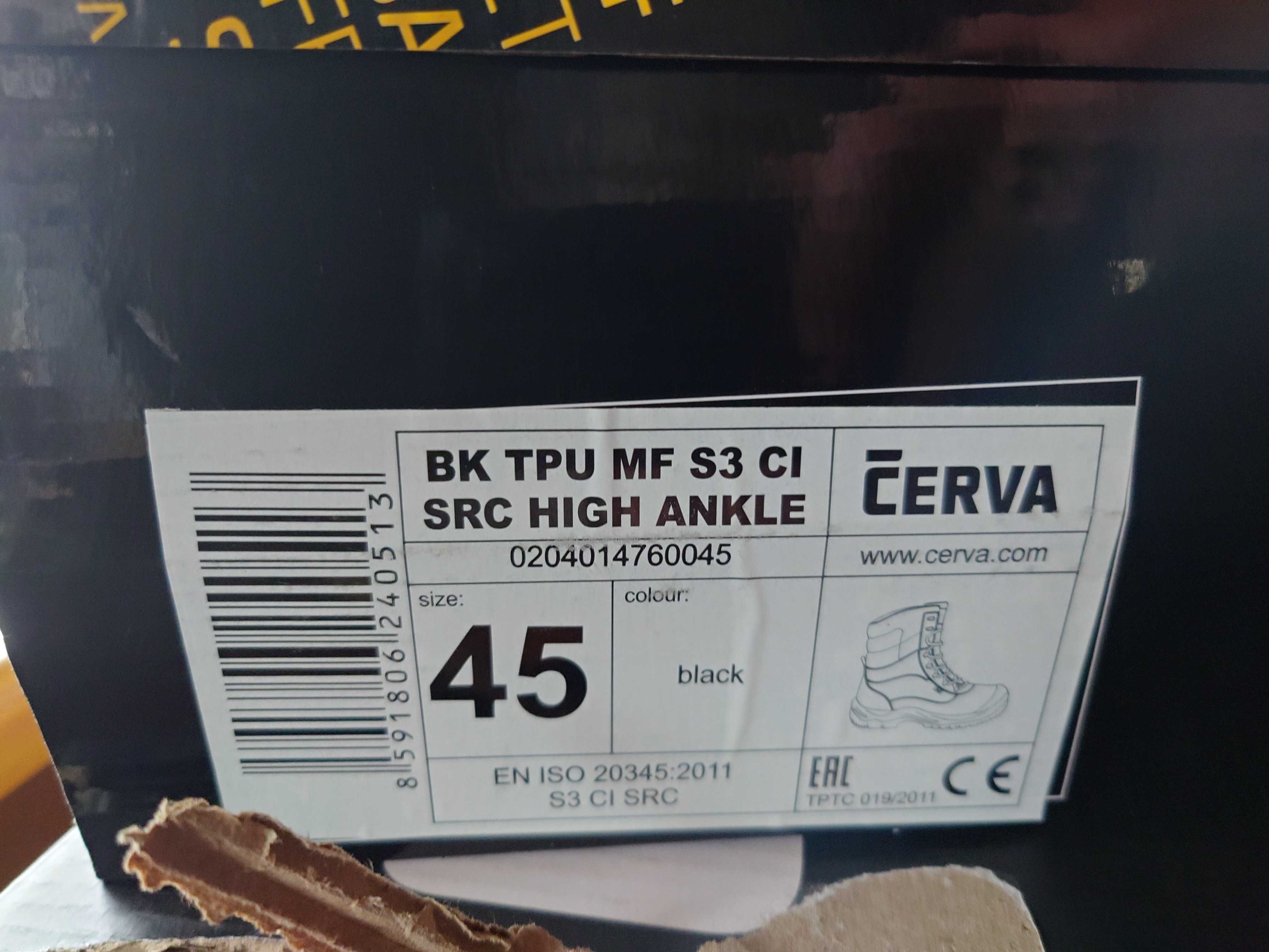 Cerva buty robocze BK TPU MF S3 CI SRC