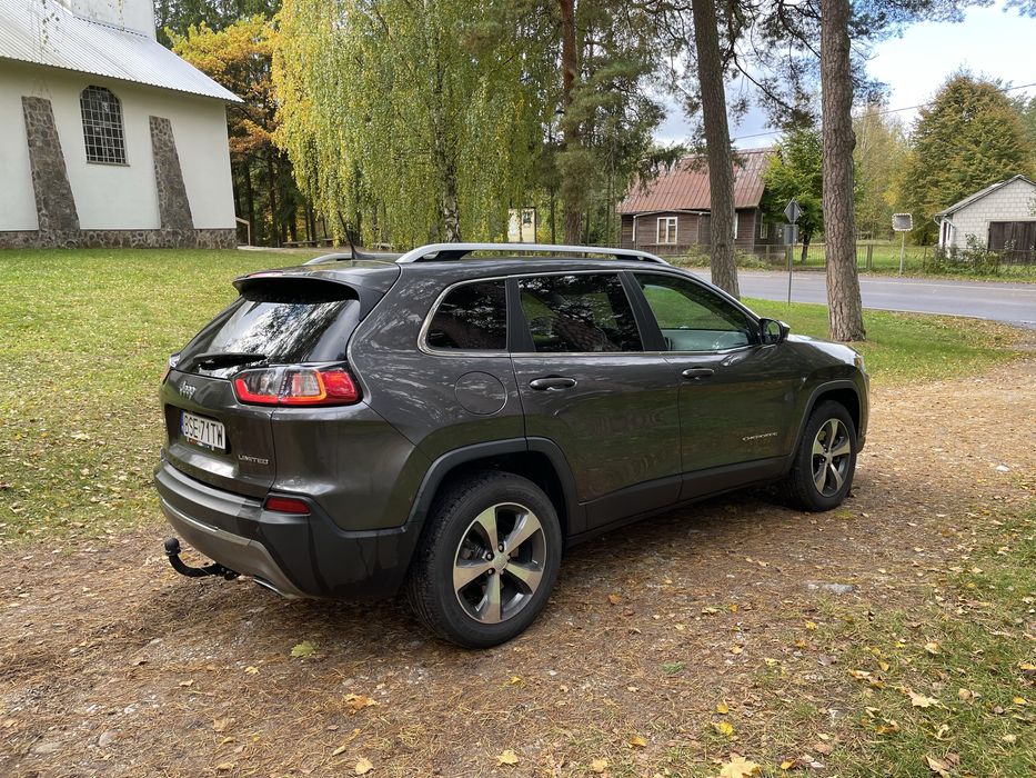 Jeep cherokee kl 2019 3.2 v6 Pentastar 4x4