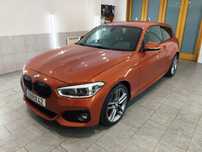 BMW 116d f21 2016