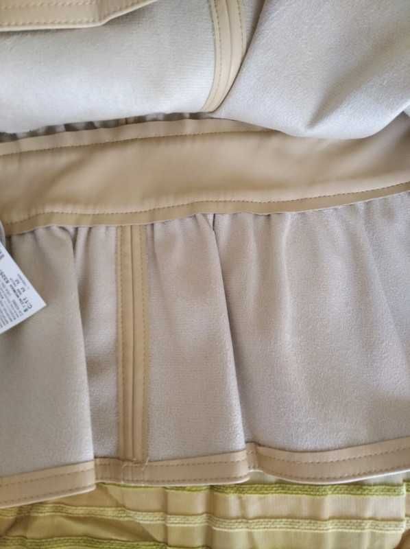 Blusa com efeito de pele com cinto da Mango