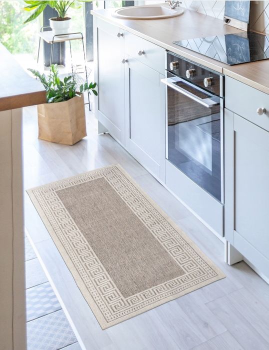 Nowy sznurkowy dywan dywanik kuchenny antypoślizgowy 60x120 cm