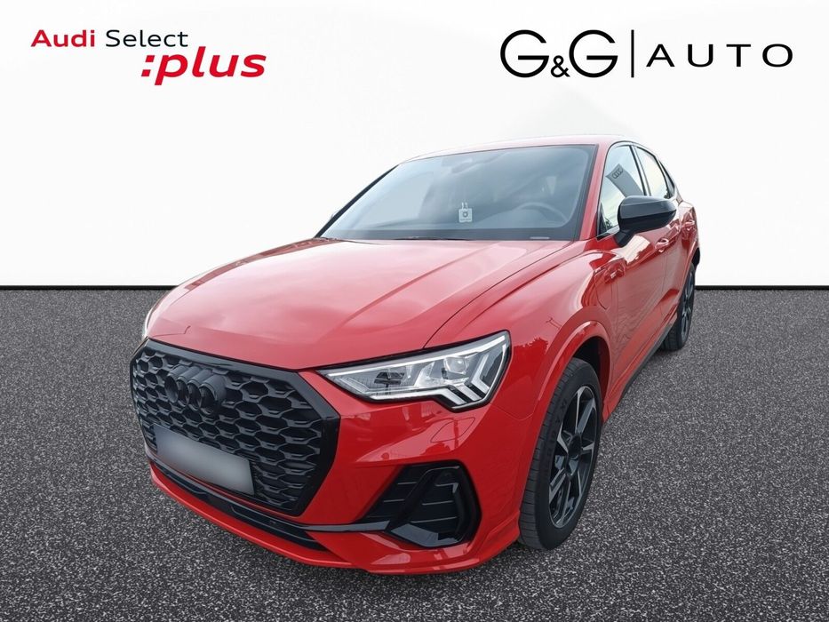 Audi Q3 Sportback Matrixy, S-Line, kamera cofania, tempomat