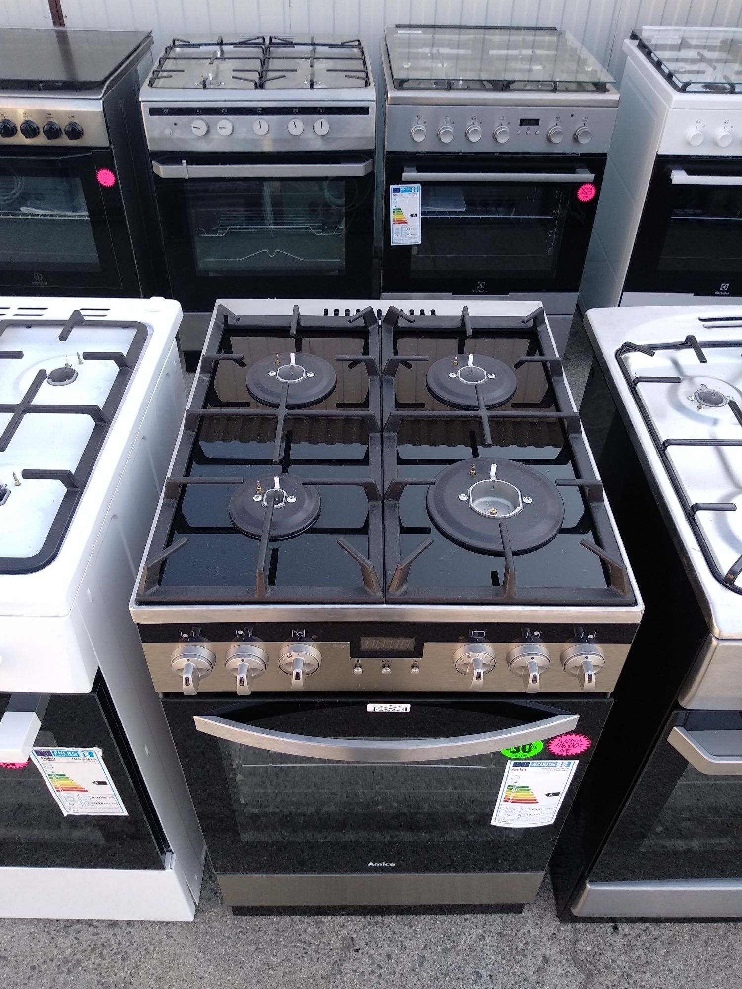 OUTLET Janki ul Wspólna 6 Kuchenka Amica 56GCE3.33ZPTA(SRX)